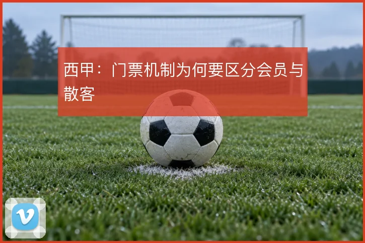 西甲:门票机制为何要区分会员与散客